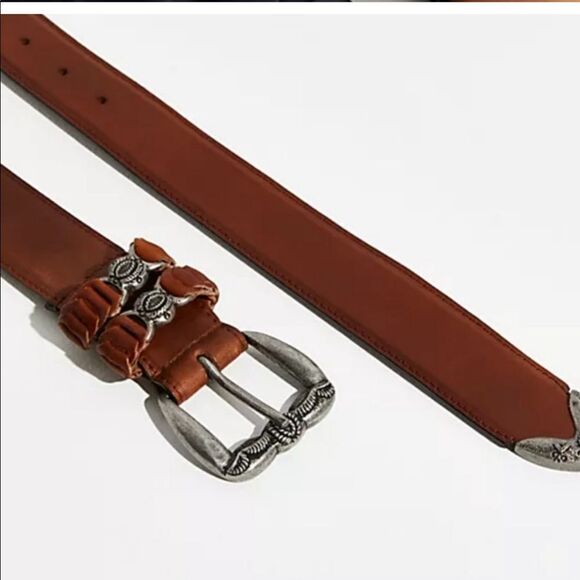 New Free People Crescent Long Tail Belt Large B-1221